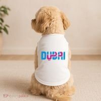 Cool Dubai In Arabic And English Mix Doggie Tank thumb 2