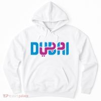 Cool Dubai In Arabic And English Mix Hoodie thumb 0