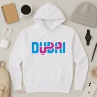 Cool Dubai In Arabic And English Mix Hoodie thumb 3
