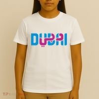 Cool Dubai In Arabic And English Mix T-Shirt thumb 4