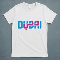 Cool Dubai In Arabic And English Mix T-Shirt thumb 5