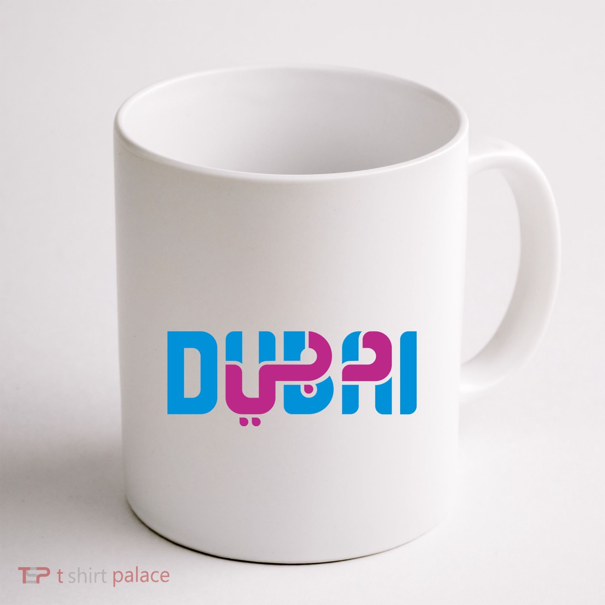 Cool Dubai In Arabic And English Mix Coffee Mug