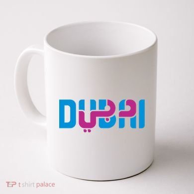 Cool Dubai In Arabic And English Mix Coffee Mug