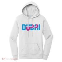 Cool Dubai In Arabic And English Mix Women's Hoodie thumb 0