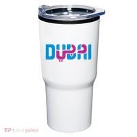 Cool Dubai In Arabic And English Mix Tumbler thumb 0