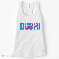 Cool Dubai In Arabic And English Mix Women's Tank Top thumb 0
