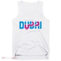Cool Dubai In Arabic And English Mix Tank Top thumb 0