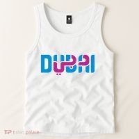 Cool Dubai In Arabic And English Mix Tank Top thumb 2