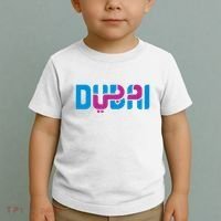 Cool Dubai In Arabic And English Mix Toddler T-Shirt thumb 2