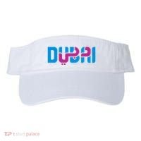 Cool Dubai In Arabic And English Mix Visor thumb 0