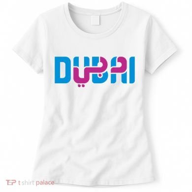 Cool Dubai In Arabic And English Mix Women's T-Shirt