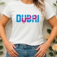 Cool Dubai In Arabic And English Mix Women's T-Shirt thumb 2