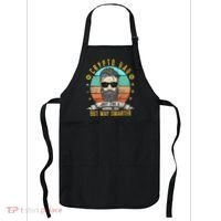 Crypto Dad Just Like A Normal Dad Bitcoin Bulle Father's Day Apron thumb 0