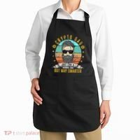 Crypto Dad Just Like A Normal Dad Bitcoin Bulle Father's Day Apron thumb 2