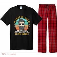 Crypto Dad Just Like A Normal Dad Bitcoin Bulle Father's Day Pajama Set thumb 0
