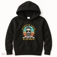 Crypto Dad Just Like A Normal Dad Bitcoin Bulle Father's Day Kids Hoodie thumb 0