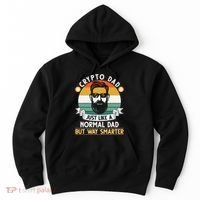 Crypto Dad Just Like A Normal Dad But Way Smarter Hoodie thumb 0
