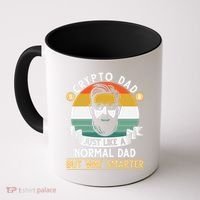 Crypto Dad Just Like A Normal Dad But Way Smarter Coffee Mug thumb 0