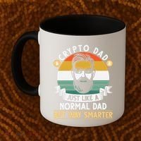Crypto Dad Just Like A Normal Dad But Way Smarter Coffee Mug thumb 2
