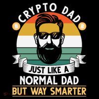 Crypto Dad Just Like A Normal Dad But Way Smarter Coffee Mug thumb 5