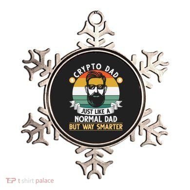 Crypto Dad Just Like A Normal Dad But Way Smarter Ornament