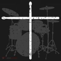 Christian Drummer Jesus Christ Drum Sticks Cross Worship Bucket Hat thumb 4