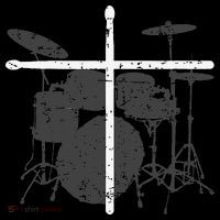Christian Drummer Jesus Christ Drum Sticks Cross Worship Coffee Mug thumb 5