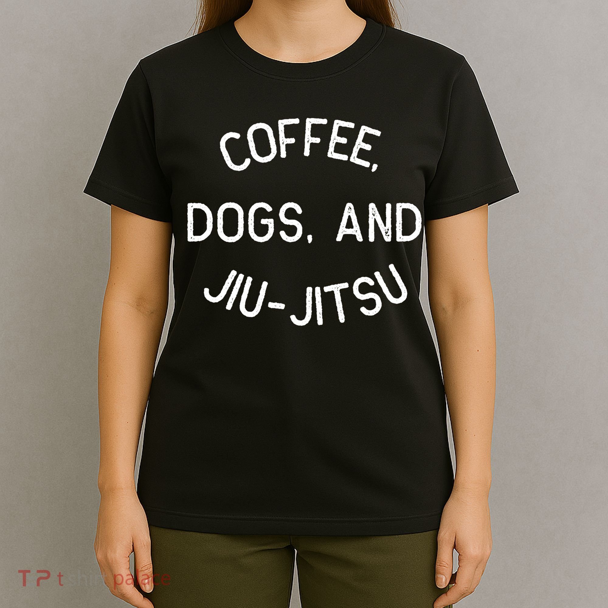Coffee Dogs Jiu Jitsu For Bjj Jujitsu T-Shirt
