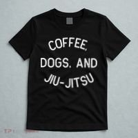 Coffee Dogs Jiu Jitsu For Bjj Jujitsu T-Shirt thumb 5