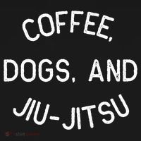 Coffee Dogs Jiu Jitsu For Bjj Jujitsu Bucket Hat thumb 4