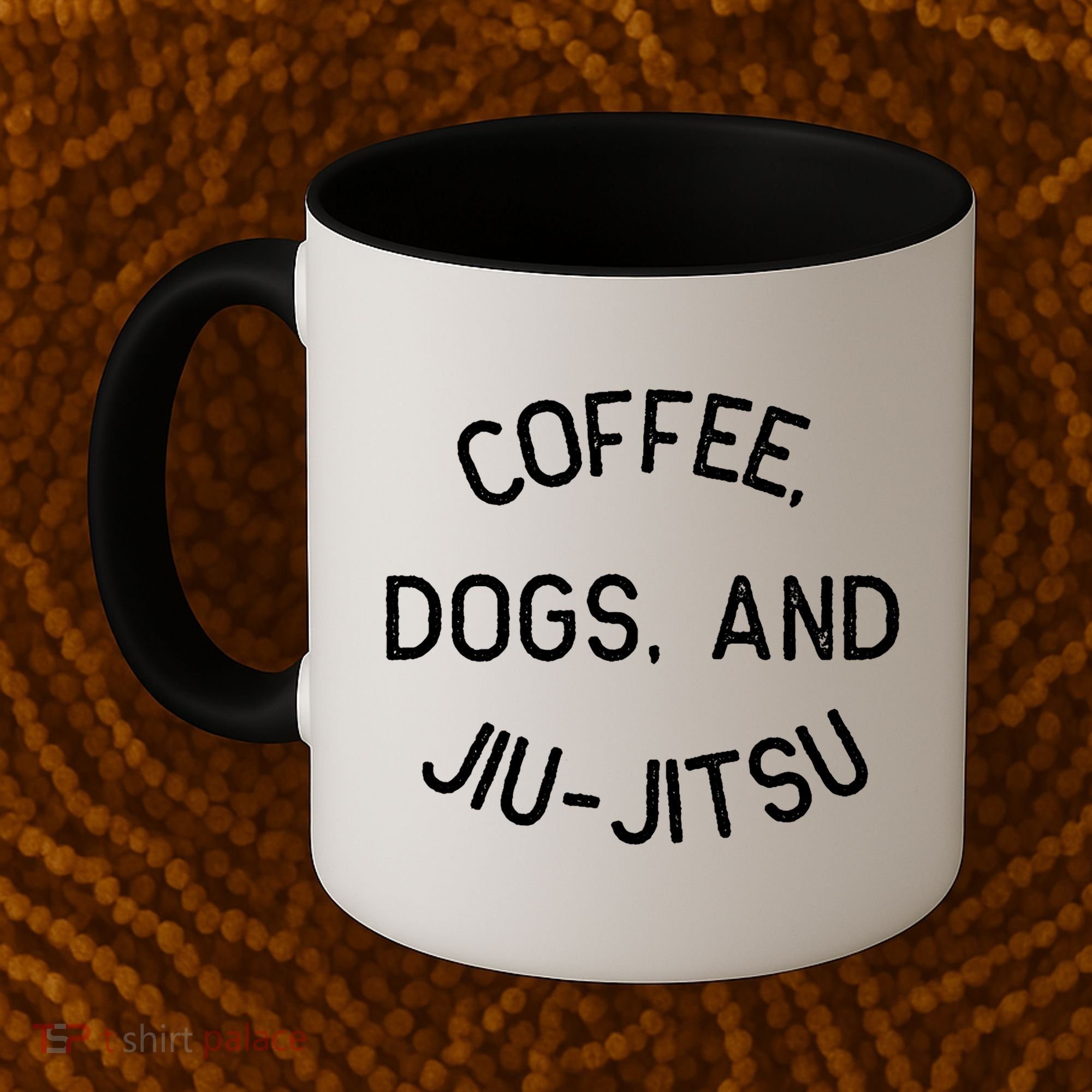 Coffee Dogs Jiu Jitsu For Bjj Jujitsu Coffee Mug