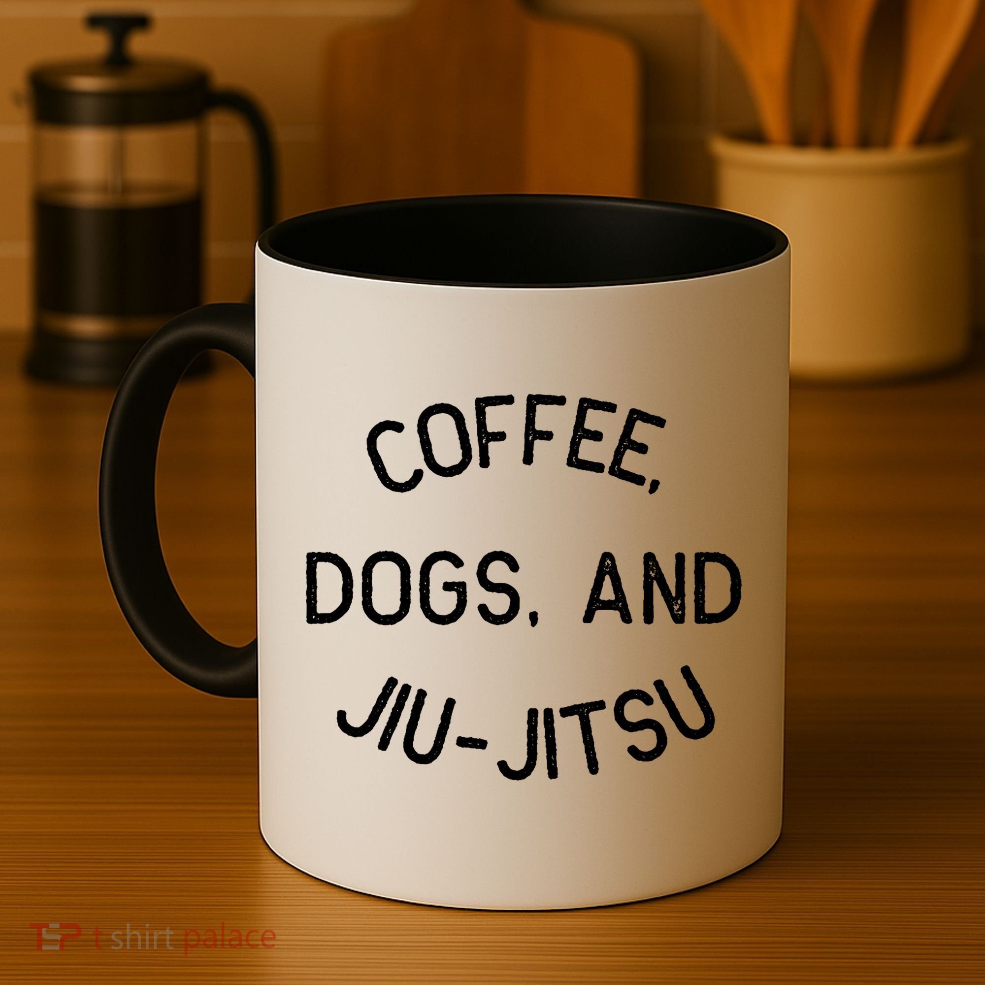 Coffee Dogs Jiu Jitsu For Bjj Jujitsu Coffee Mug