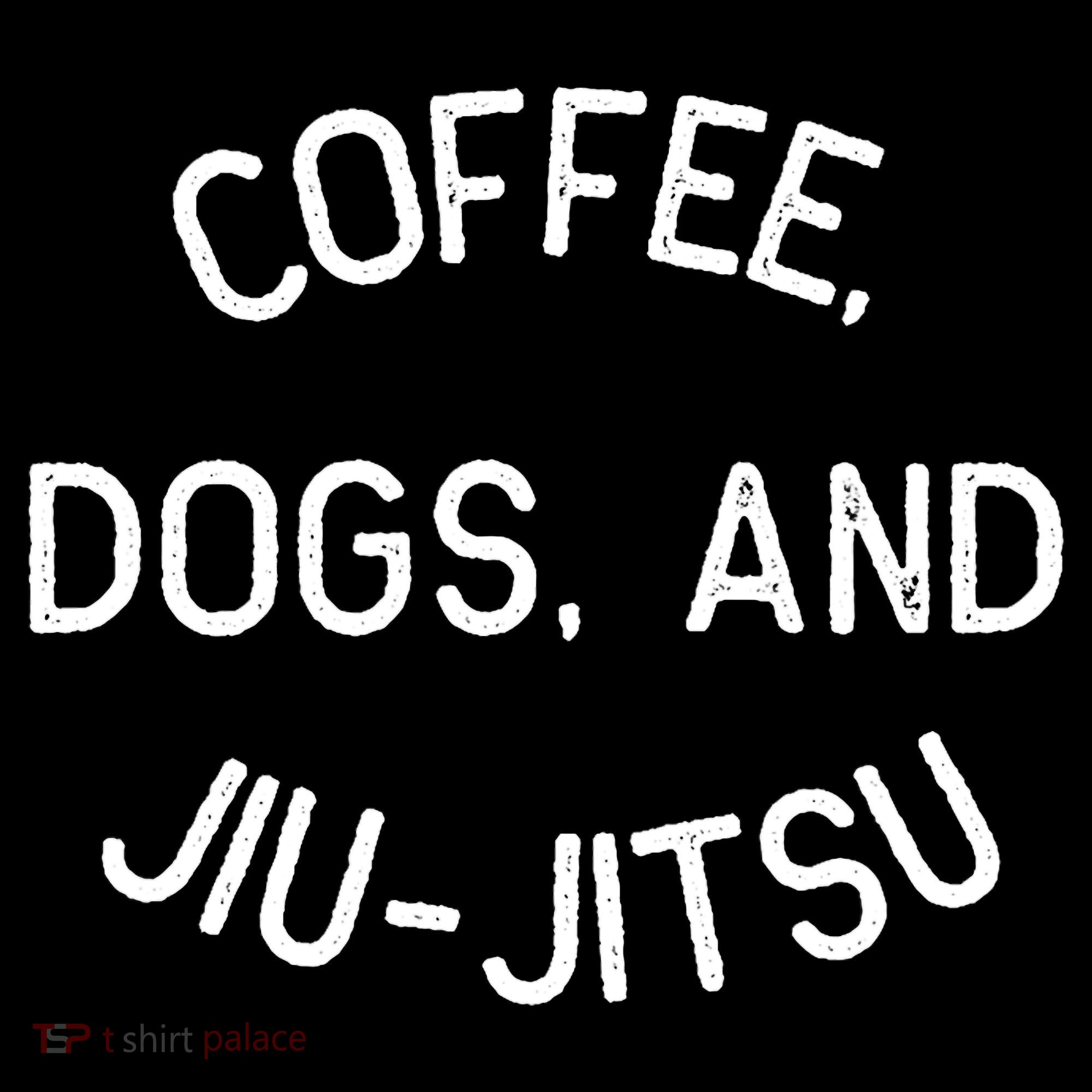 Coffee Dogs Jiu Jitsu For Bjj Jujitsu Women's Hoodie