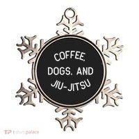 Coffee Dogs Jiu Jitsu For Bjj Jujitsu Ornament thumb 0