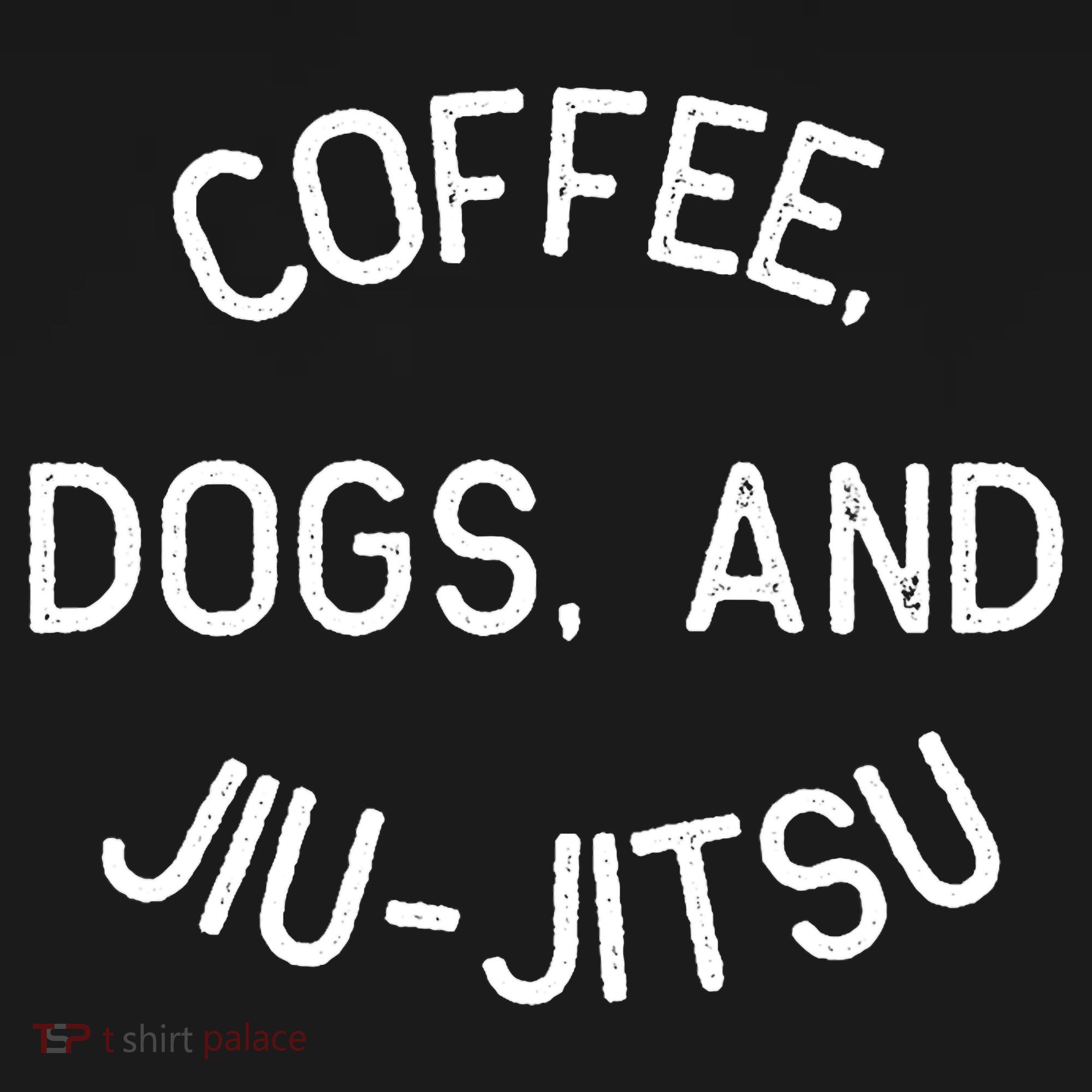 Coffee Dogs Jiu Jitsu For Bjj Jujitsu Kids T-Shirt