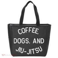 Coffee Dogs Jiu Jitsu For Bjj Jujitsu Tote Bag thumb 0