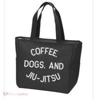 Coffee Dogs Jiu Jitsu For Bjj Jujitsu Tote Bag thumb 3
