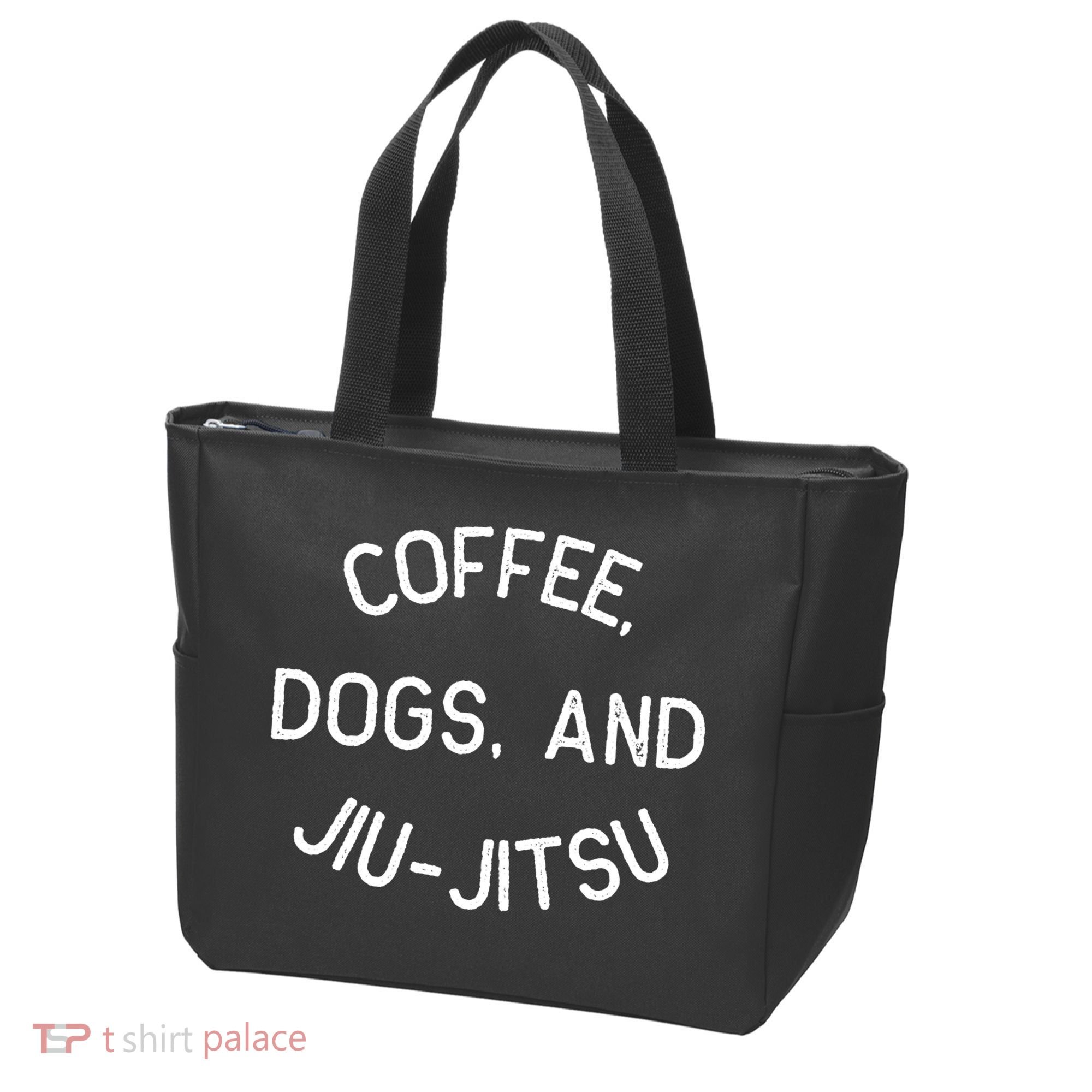 Coffee Dogs Jiu Jitsu For Bjj Jujitsu Tote Bag