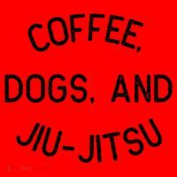 Coffee Dogs Jiu Jitsu For Bjj Jujitsu Santa Hat thumb 1