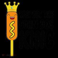 Corn Dog King Funny Costume Respect The Corn Dog King Coffee Mug thumb 5