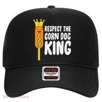 Corn Dog King Funny Costume Respect The Corn Dog King Hat thumb 0