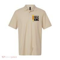 Corn Dog King Funny Costume Respect The Corn Dog King Polo thumb 0