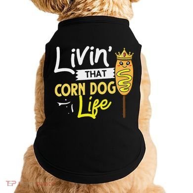 Corn Dog Korean Mini Cheese Vegan Doggie Tank