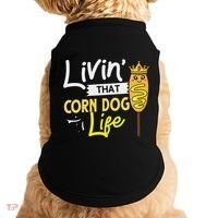 Corn Dog Korean Mini Cheese Vegan Doggie Tank thumb 0