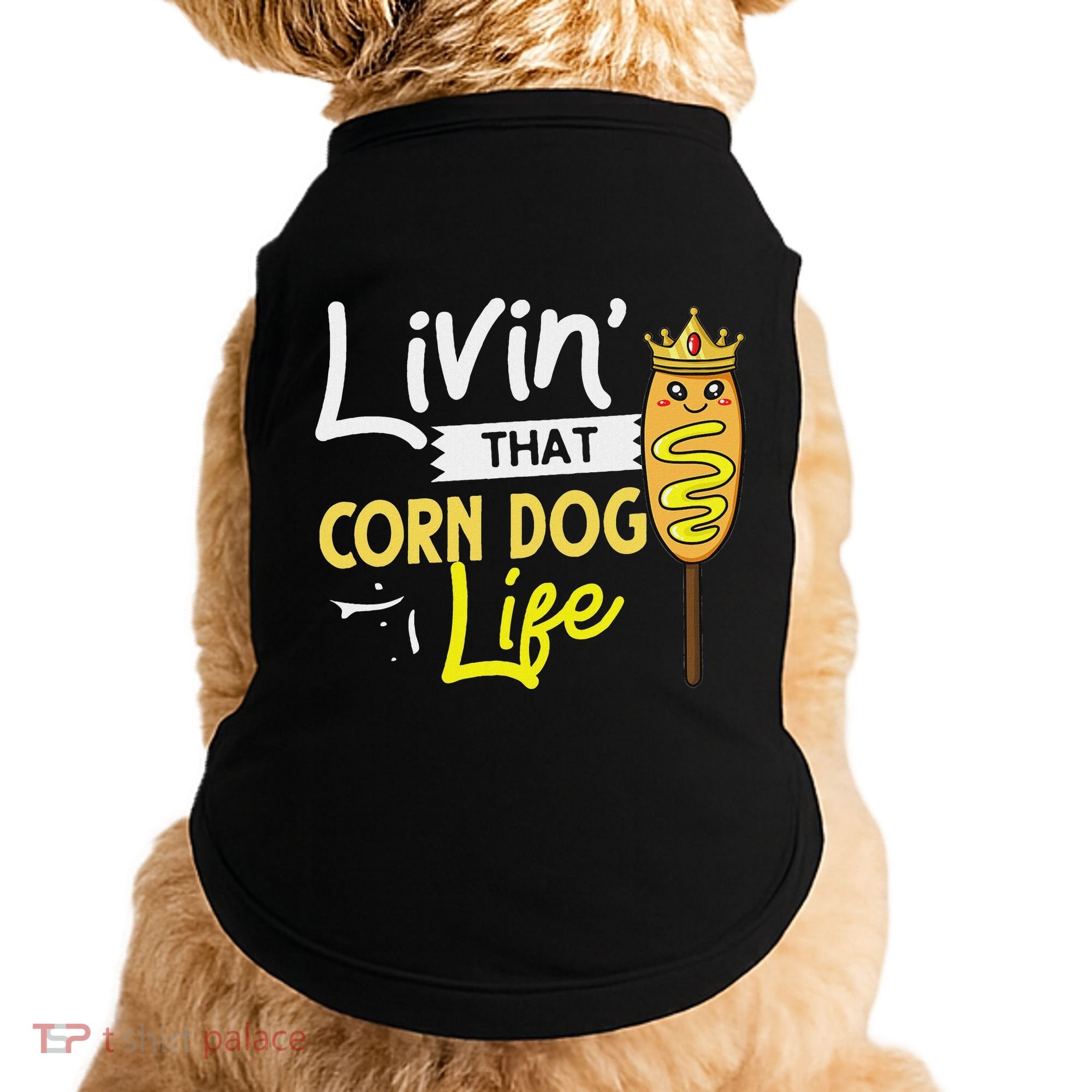 Corn Dog Korean Mini Cheese Vegan Doggie Tank