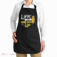 Corn Dog Korean Mini Cheese Vegan Apron thumb 2