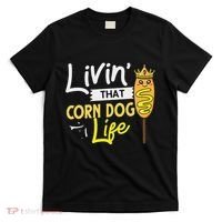 Corn Dog Korean Mini Cheese Vegan T-Shirt thumb 0