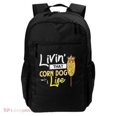 Corn Dog Korean Mini Cheese Vegan Backpack