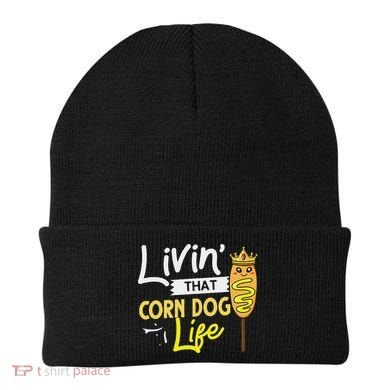 Corn Dog Korean Mini Cheese Vegan Beanie