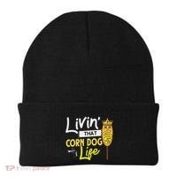Corn Dog Korean Mini Cheese Vegan Beanie thumb 0